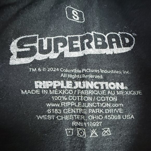 Superbad McLovin Hawaii Driver License Black Graphic T-Shirt Unisex (80) - Picture 4 of 6